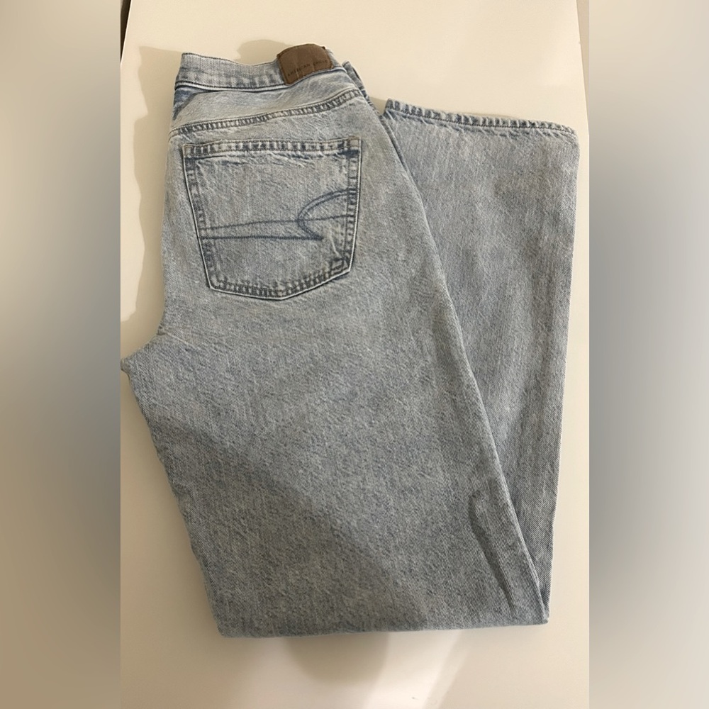 American Eagle 90s Straight Jeans